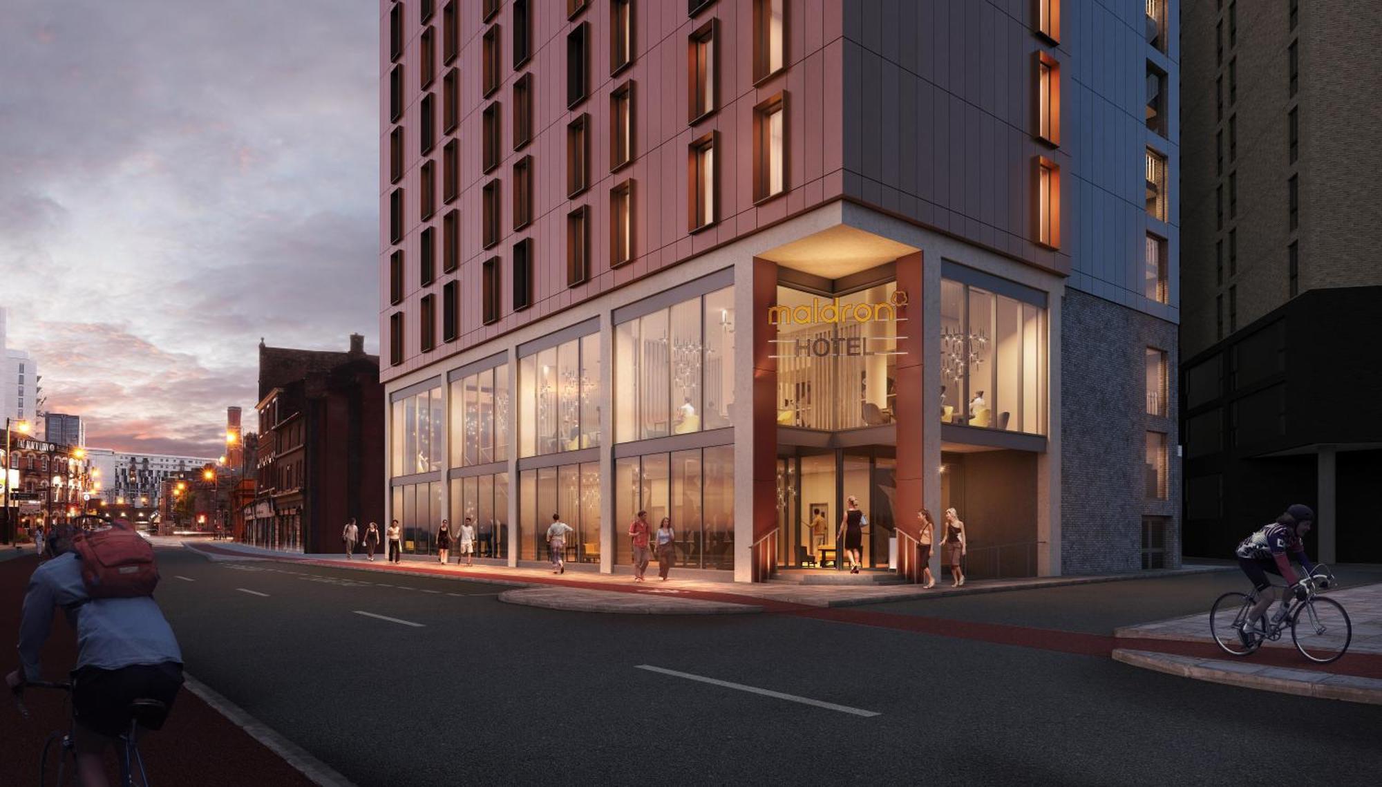 Hotel Maldron Manchester Cathedral Quarter Salford (Greater Manchester)