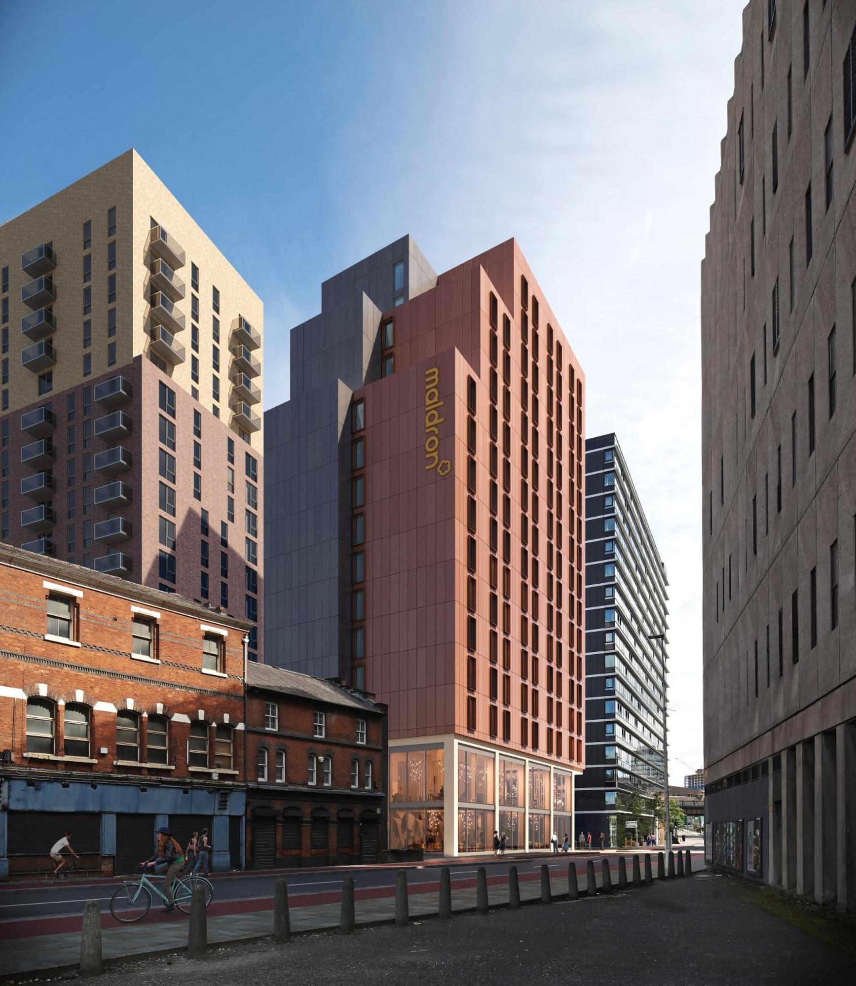 Hotel Maldron Manchester Cathedral Quarter Salford (Greater Manchester)